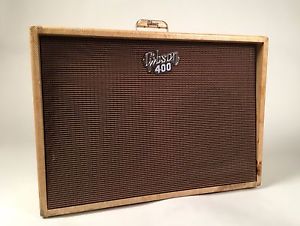 Vintage 1961 Tweed Gibson Super 400 Model GA-400 Amplifier - Amp of the Century!