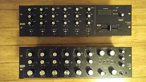 Rane MP2016 dj mixer with XP2016a expansion unit