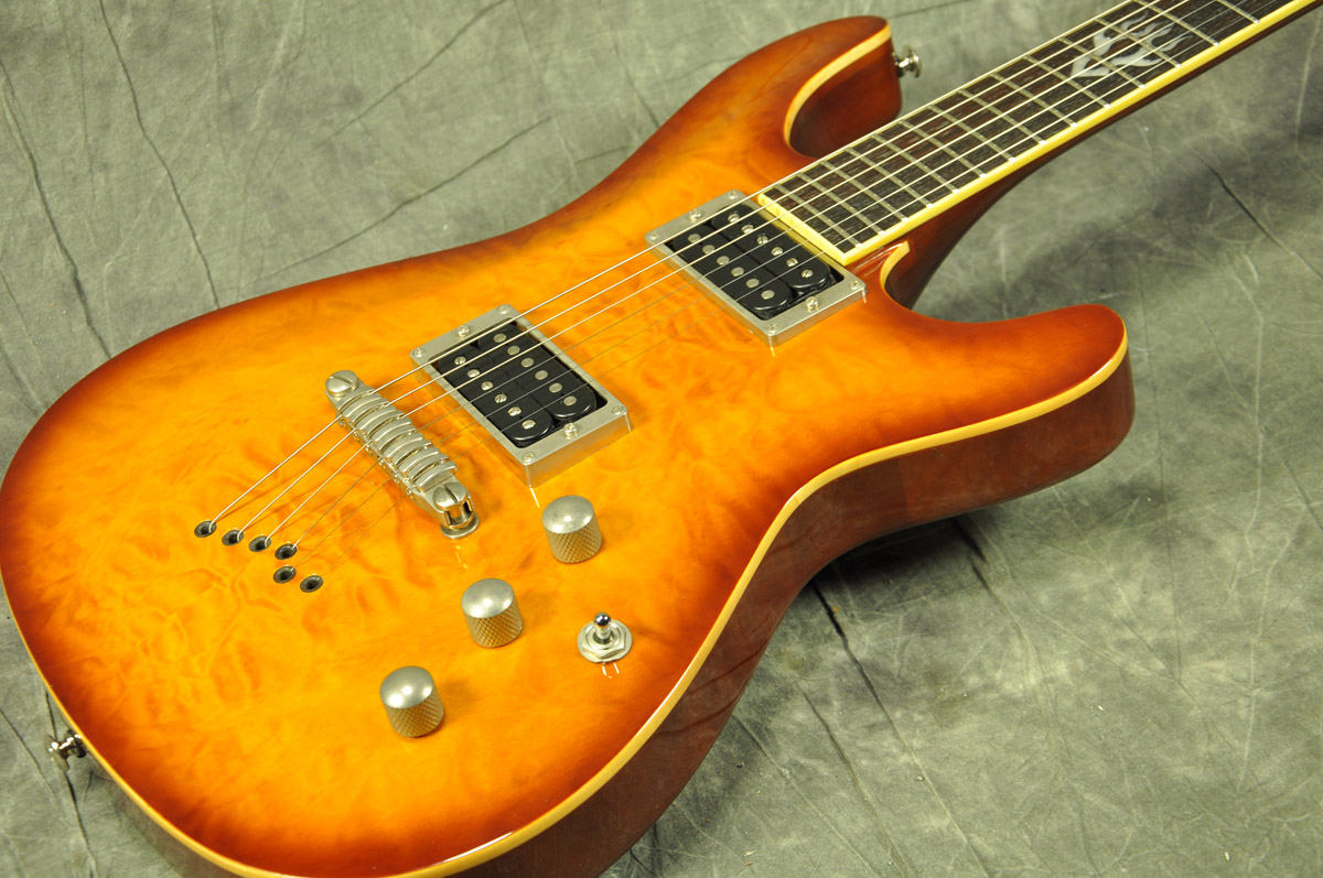 Used Ibanez / SZ-520QM / GAB Ibanez from JAPAN EMS
