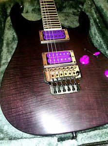 Ibanez RGT42DXFM "Treys Custom" Guitar. Lots of Customizations and Upgrades!!