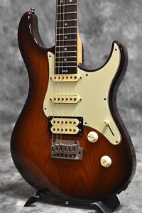 YAMAHA Pacifica904 Electric Guitar Old Violin Sunburst Free Shipping w/OSC