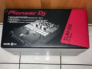 NEW Pioneer DJM-S9 2-Channel DJ Mixer for Serato DJ - FACTORY SEALED!