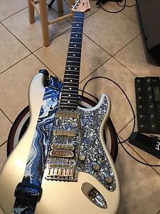 Fender American Stratocaster Silver