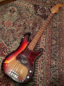 1972 FENDER PRECISION BASS FREE SHIPPING!