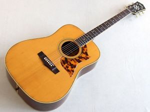 YAMAHA N-500 Natural w/soft case Acoustic guitar From JAPAN Free shipping #V111