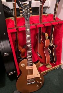 2013 Gibson Les Paul Tribute Gold Top w/ Case