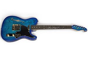 SPEAR GUITAR Halberd Hollow Scream Rose Fingerboard SG-HBHR-S-ABB E-guitar