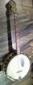 Antique, Vintage Paramount Style A Tenor Banjo 1926 Wm Lange