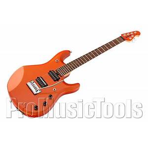 Music Man USA John Petrucci JP6 Piezo TP - Tangerine Pearl MH *NEW* jp-6