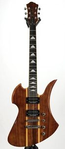B.C.Rich Mockingbird Exotic Classic Koa MOD guitar w/gigbag/456
