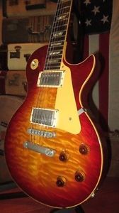 Vintage 1981 Gibson Les Paul Standard Heritage 80 Elite Quilt Top w/ OHSC