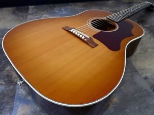 Gibson Custom Shop J-45 ADJ NAT w/hard case F/S Guiter Bass From JAPAN #N161