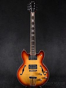 Greco 1970's SA-500 -Sunburst- guitar w/Hard case/456