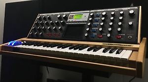 Moog Minimoog Voyager Synthesizer signed by Bob Moog (#365 of 600, 1st run)
