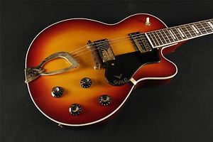 Guild GSR M-75 Aristocrat USA Made New Hartford - Antique Burst (001)