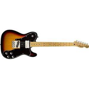 Solid Body Squier Fender Vintage Modified Telecaster Electric Guitar Custom