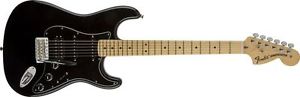 Fender American Special Stratocaster HSS Maple Fingerboard - Black - 0115702306