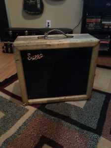 1956 Supro Brentwood amp "TWEED"