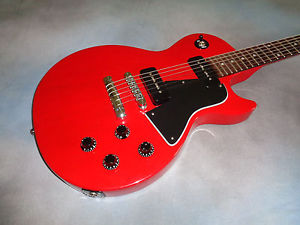 2001 Gibson Les Paul Special  Trans-Cherry Red  NO RESERVE AUCTION !!!