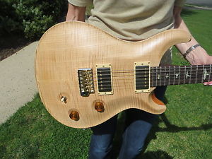 Prs Modern Eagle 1 NOS Brazilian Rosewood Neck Old Natural Double Cut Tremelo
