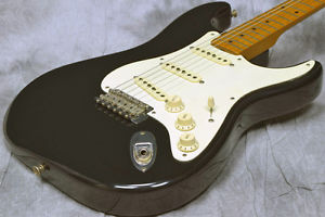 Used Fender Mexico fender Mexico / Classic 50's Stratocaster Black from JAPAN