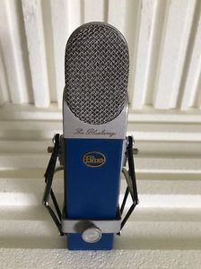 BLUE Blueberry microphone with shock mount