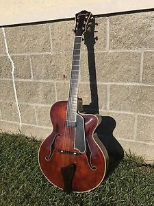 2006 Eastman AR805CE Archtop Electric Jazz Guitar Benedetto Pickup W/ Case