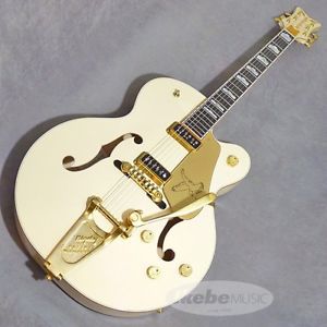 Gretsch G6136T-LDS White Falcon Lacquer/DynaSonic (White)/456