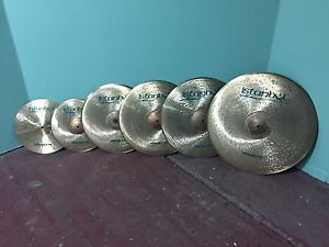 Istanbul Mehmet Horatio El Negro Hernandez Cymbal Set 13 hihats, 17, 18, 19, 22