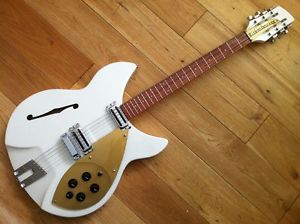 Rickenbacker Pearl White 1997 12 string.... One of 10 made!!!