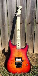 Warmoth Charvel San Dimas Clone Floyd Rose