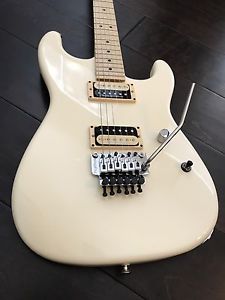 Charvel San Dimas USA Polar White Rare