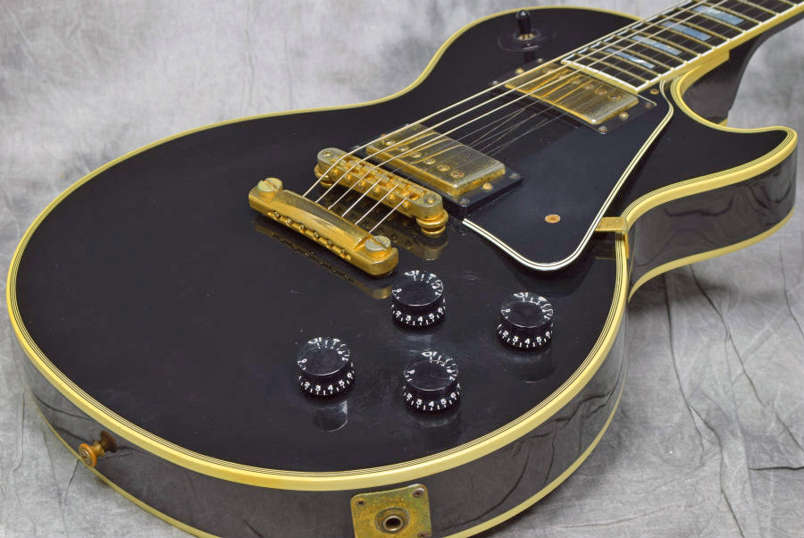 Used Gibson USA Gibson USA / 1998 year made Les Paul Custom Ebony Black