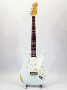 Fender Custom Shop Master Built 1962 Stratocaster Relic Used  w/ Hard case