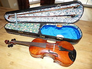 Violine 4/4 (Geige)  Neuner & Hornsteiner - Mittenwald in Bayern,Case.Very Rare