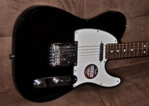 Fender American Standard Telecaster 2016 Rosewood Board Black - Black Dot Music
