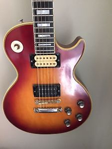 Les Paul custom 1971 rare early cherry sunburst! Guitar plays and sounds incredi