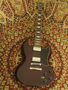 Gibson 89 SG Standard Used  w/ Hard case