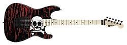 Charvel Warren DeMartini Signature San Dimas�, Maple Neck, Skulls 2869171000