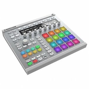 Native Instruments Maschine MkII Groove Production Studio (white) + Massive &...