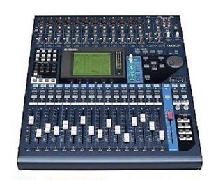 Yamaha 01V96 v.2 Digital Mixing Console Mixer w/ MY16-AT Interface Card