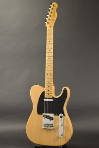 Fender USA American Standard Telecaster Natural 2014 Made in USA E-guitar