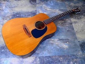 Martin D-18 Natural w/hard case Acoustic guitar From JAPAN Free shipping #N137