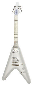 Epiphone Brendon Small "Snow Falcon" Outfit Limited Edition inkl. Tasche