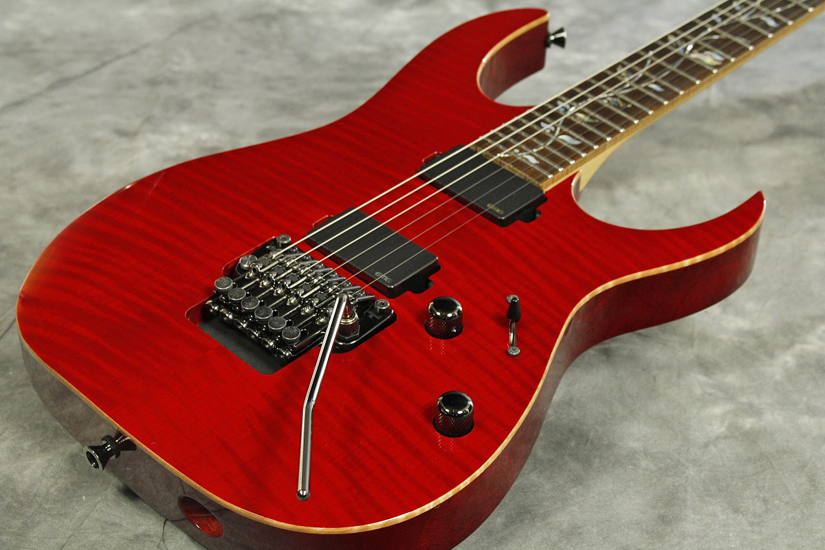 Used IBANEZ Ibanez / RG8420ZE RED SPINEL from JAPAN EMS