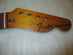 FENDER TELECASTER CUSTOM NECK - made in USA