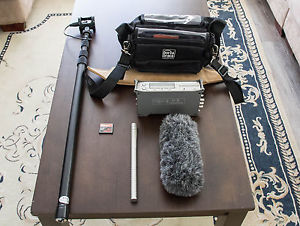 Sound devices 702 + Rode NTG 3 + Boom Pole + Carry Bag professional audio pack
