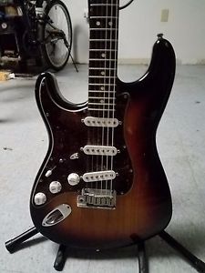 Left-handed American Stratocaster