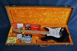 * * * AWESOME 1999 Fender Eric Clapton "Blackie" Stratocaster !!! * * *