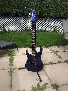 Ibanez RG570L Lefty Left Handed Electric Guitar-Jewel Blue
